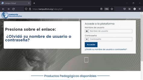 Recuperación de usuario .